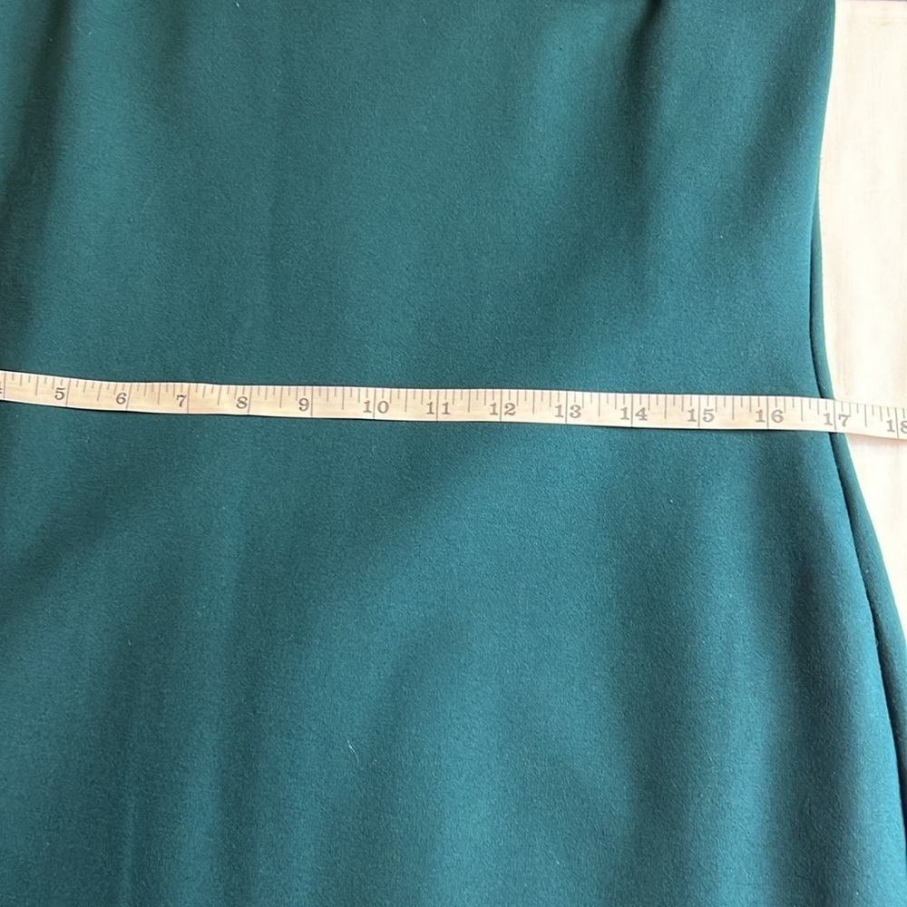 NWT’S Lulus Emerald Green Bodycon Midi Holliday festival, festive Dress SZ XL - Picture 11 of 15